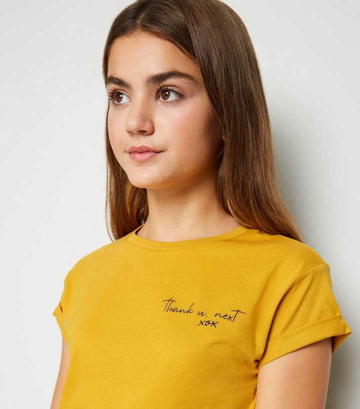 thank u next t shirt new look