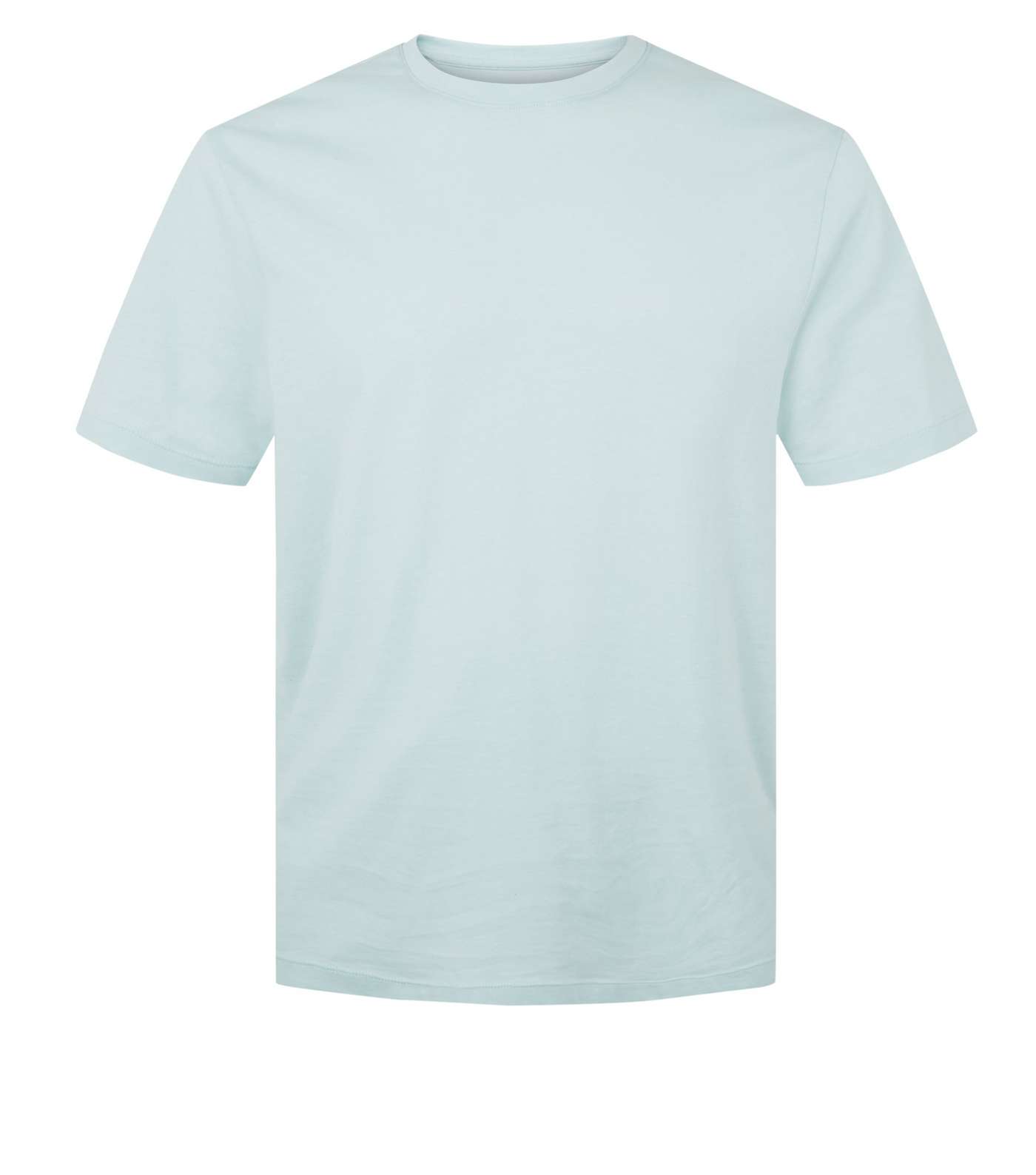 Mint Green Crew Neck T-Shirt Image 3