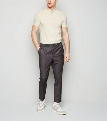Mens Fashion Vertical Striped Button Casual Pants | Mens outfits, Casual, Mens  pants casual