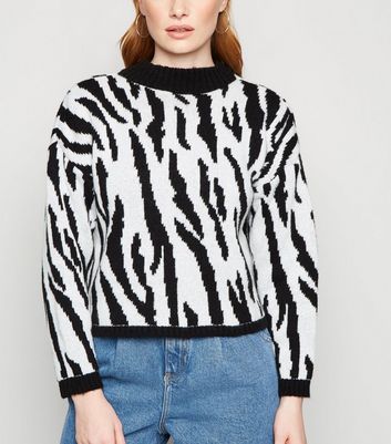 Buy > sweater zebra print > in stock