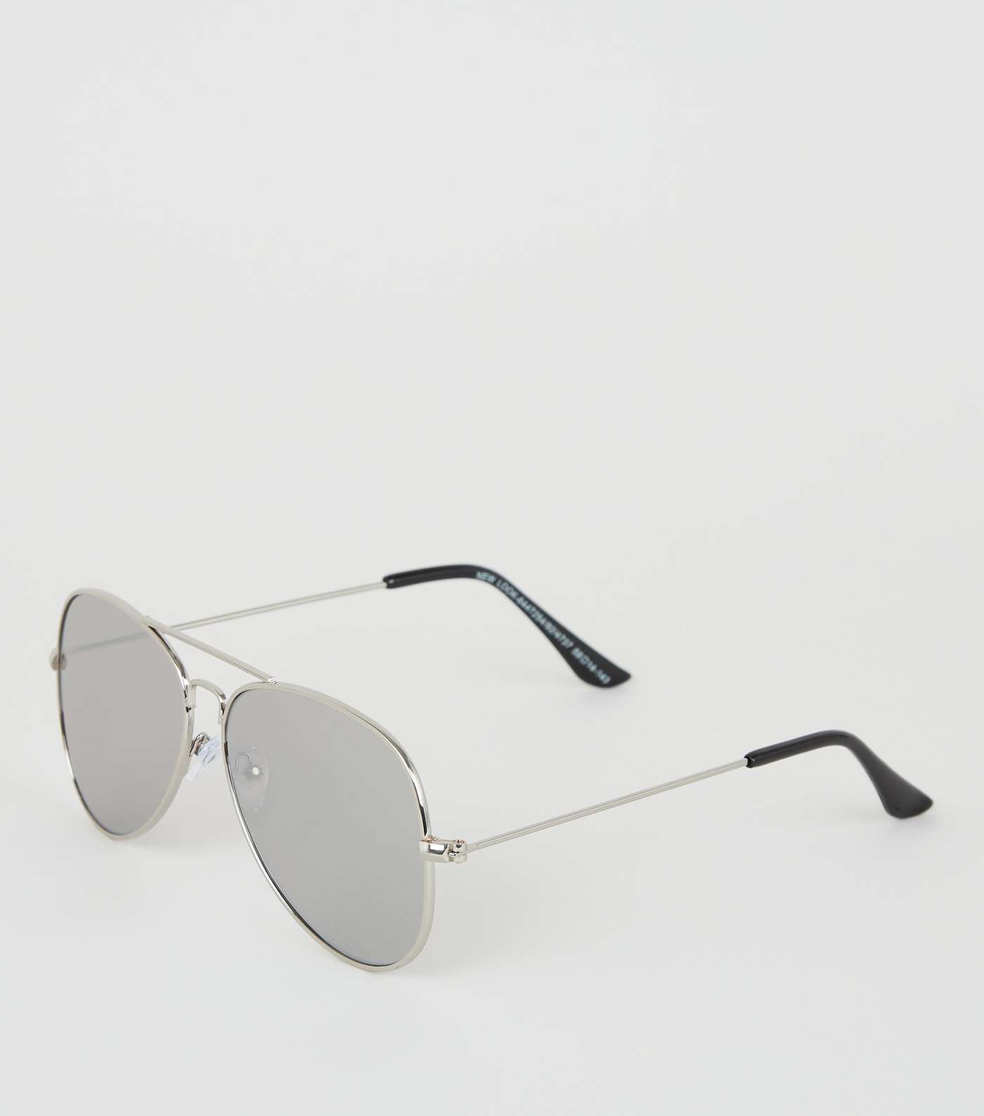 Silver Thin Frame Sunglasses