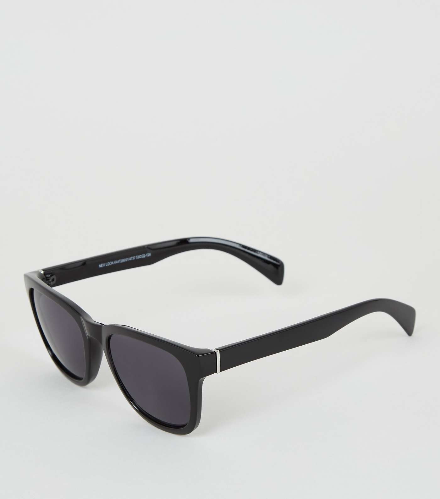 Black Retro Tinted Sunglasses