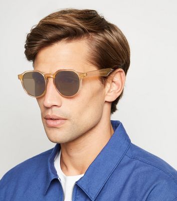 light brown mens sunglasses