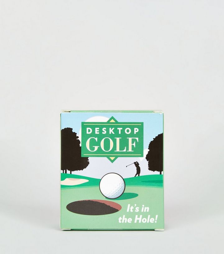 Green Miniature Desktop Golf New Look