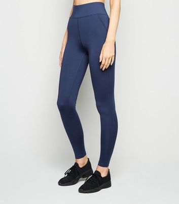 New look navy leggings Clearance