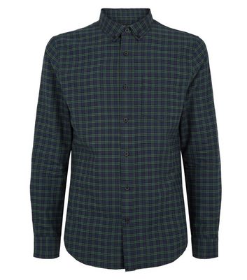 dark green casual shirt