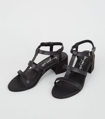 new look black gladiator sandals