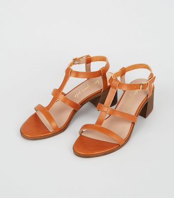 new look tan gladiator sandals