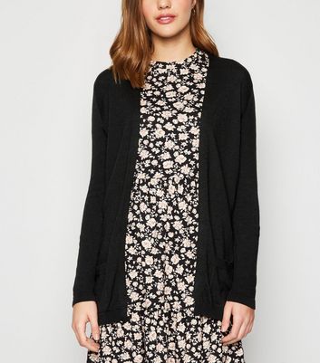 fine knit cardigan