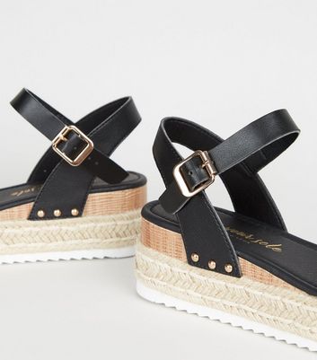 new look espadrille flatform