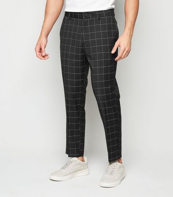 Buy Arrow Mid Rise Woven Check Trousers - NNNOW.com