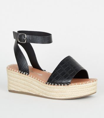new look espadrille sandals