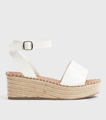 flatform sandals wide fit