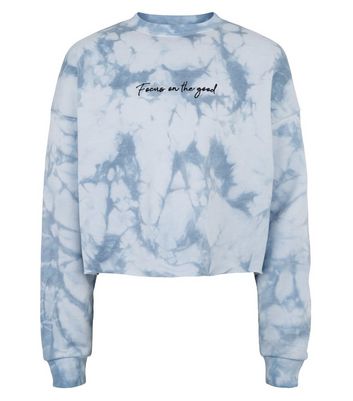 new look tie dye sweatshirt