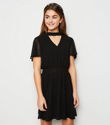 black dresses for girls