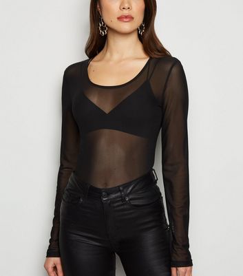 bralette mesh top