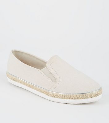 new look wide fit espadrilles