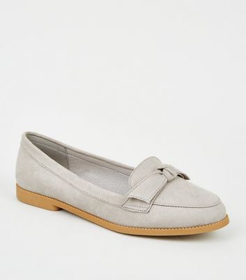 new look loafers wide fit