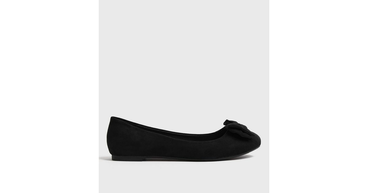 new look ballet pumps wide fit