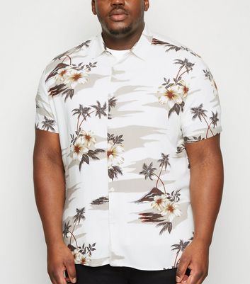 plus size hawaiian shirt