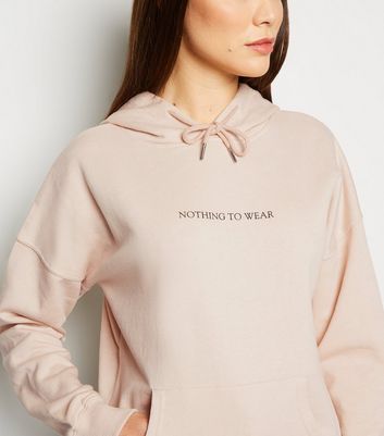 pale pink hoodie womens