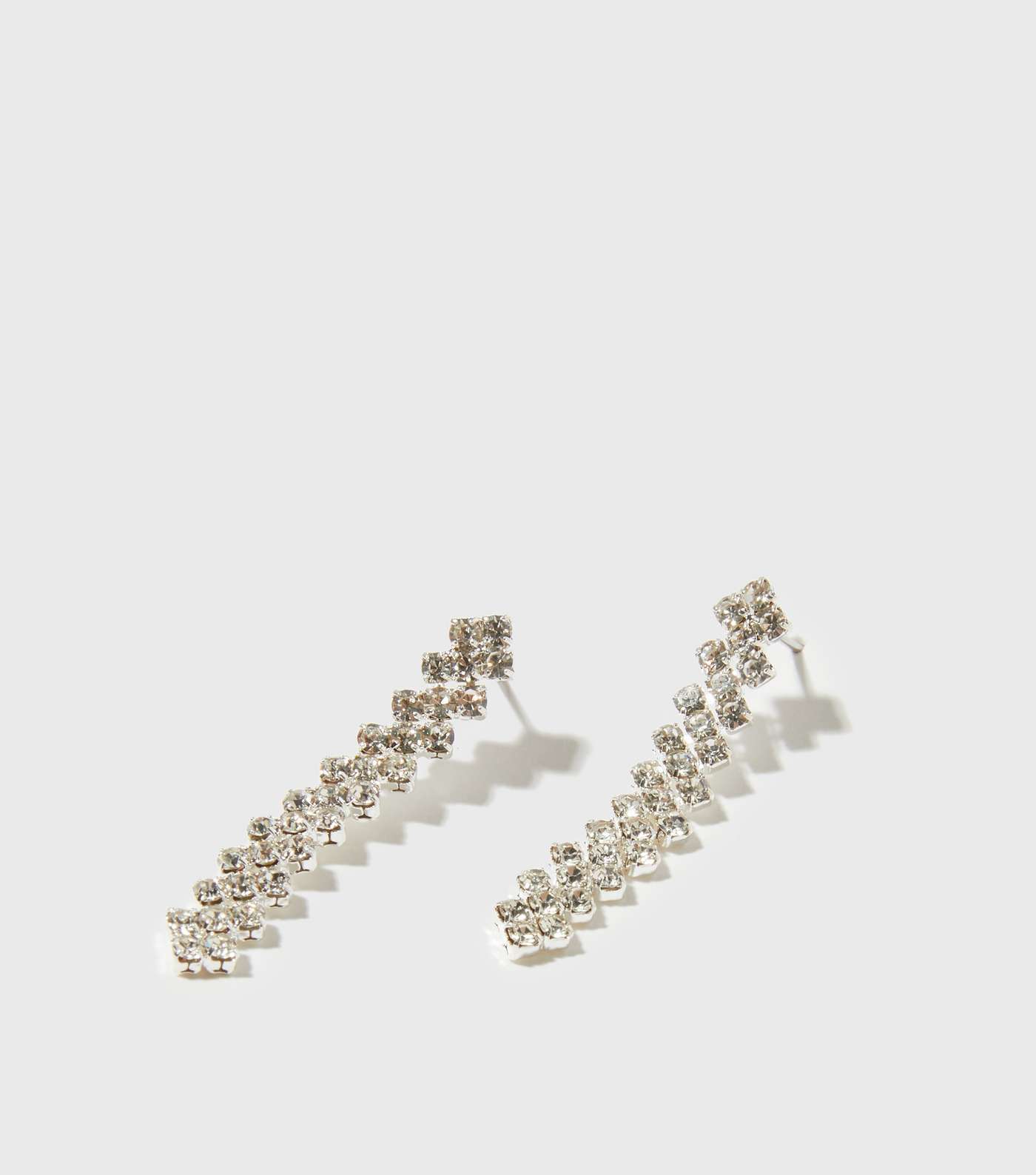 Silver Premium Tassel Drop Earrings