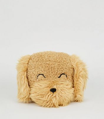 Brown Cockapoo Cushion | New Look