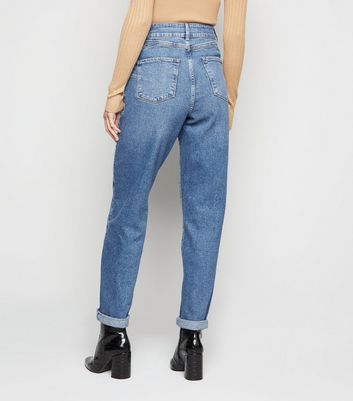 new look tall mom jeans