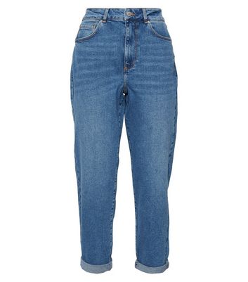 new look lift and shape mom jeans