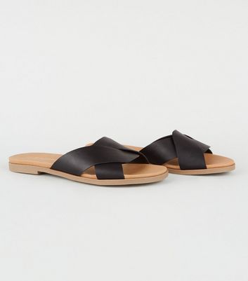 new look wide fit sliders