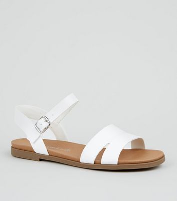new look wide fit shoes and sandals