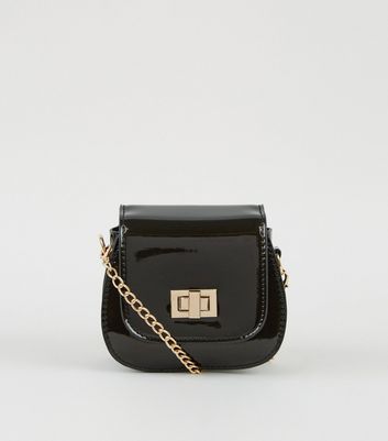 black cross body bag new look