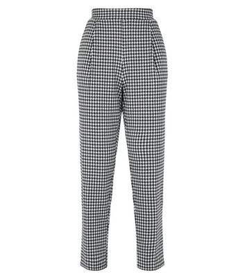 Buy DECKEDUPBlack and White Checks Mid Rise TrouserSlip on Closure with 2  PocketsComes with a Belt at Amazonin