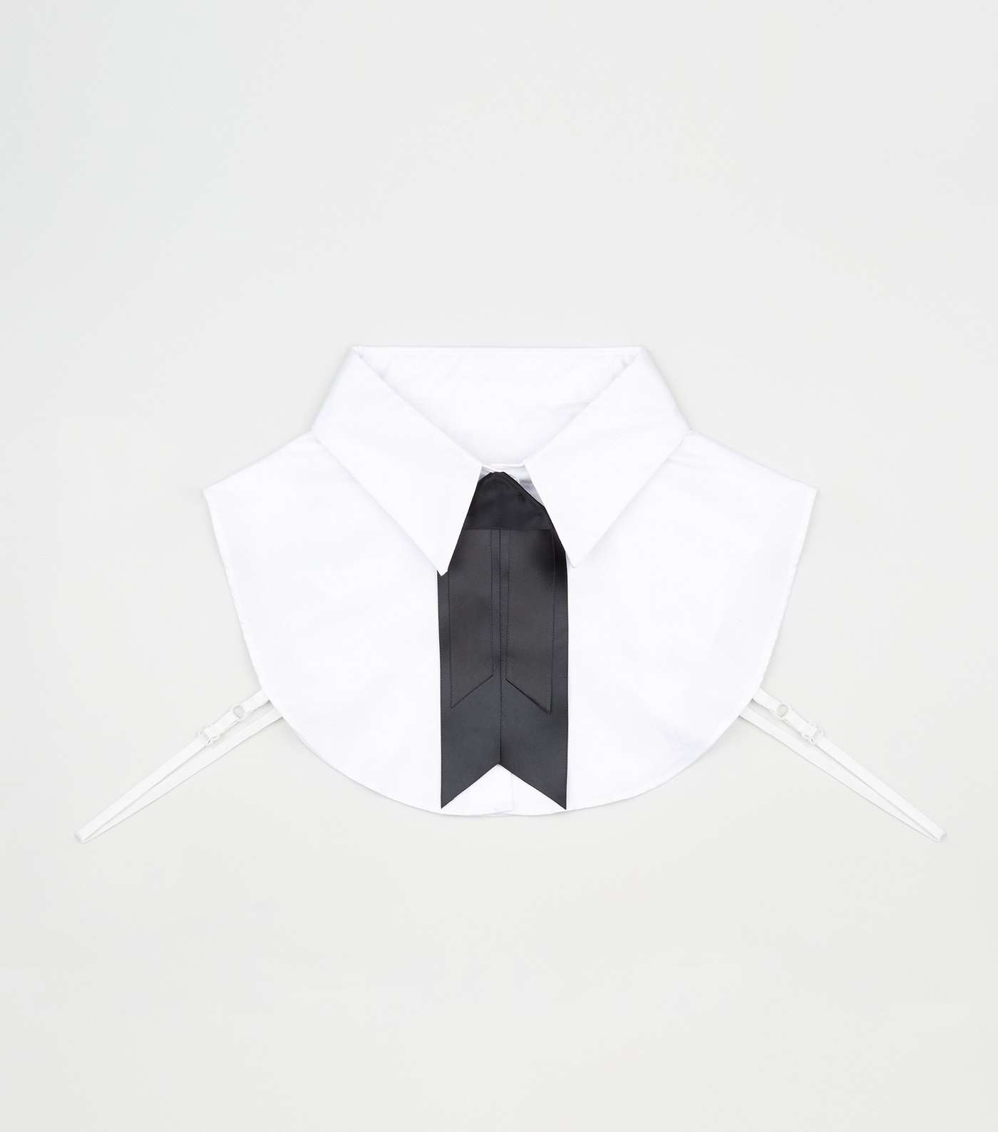 White Ribbon Collar