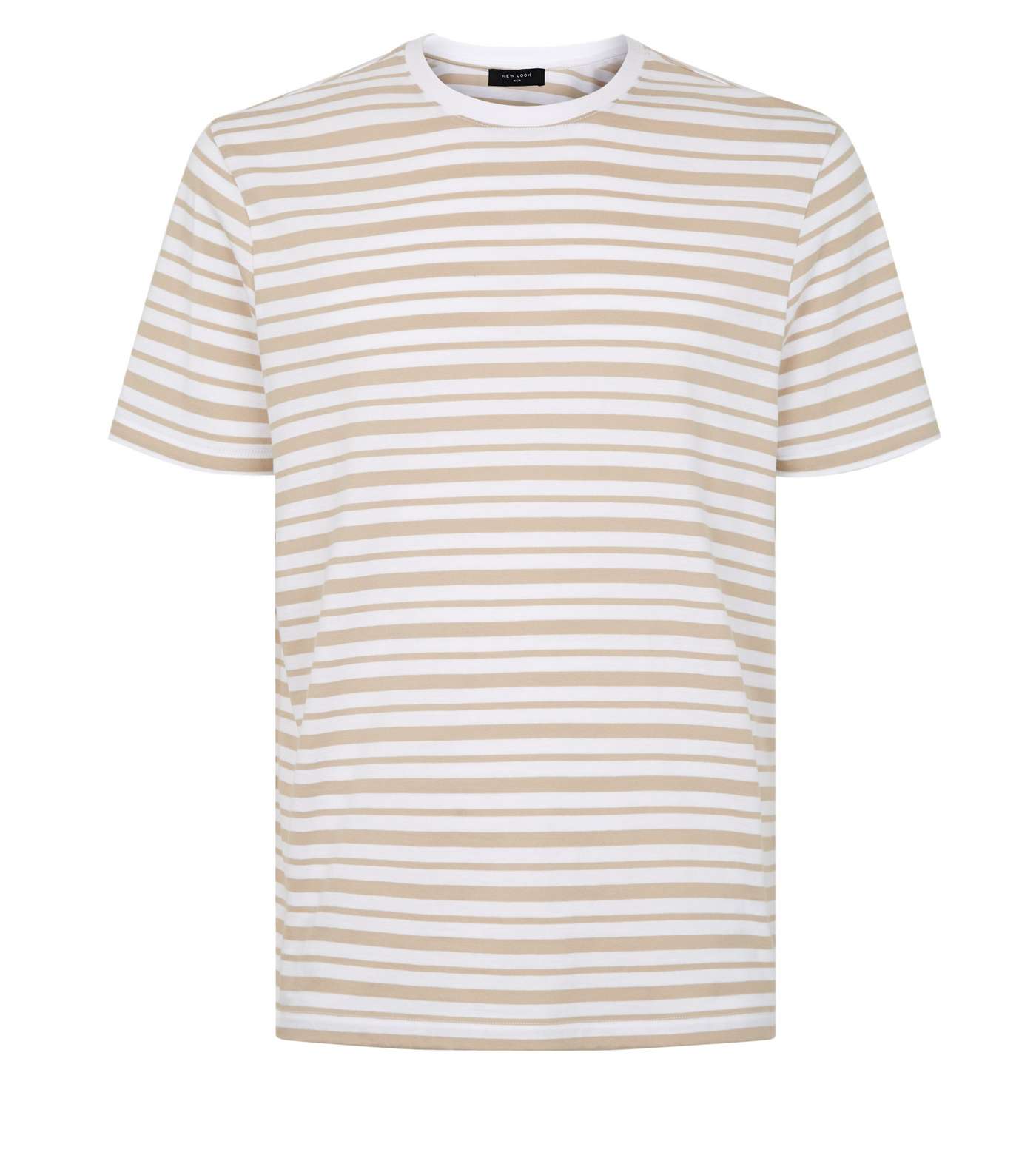 Stone Stripe Short Sleeve T-Shirt Image 4