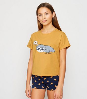 New look sloth discount pyjamas