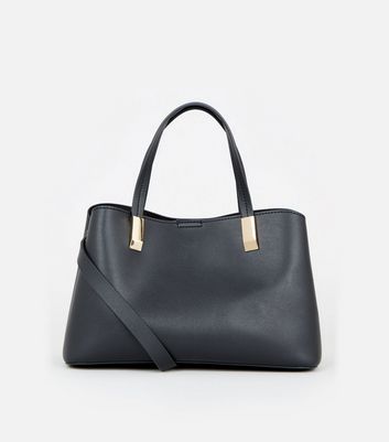 new look grey bag