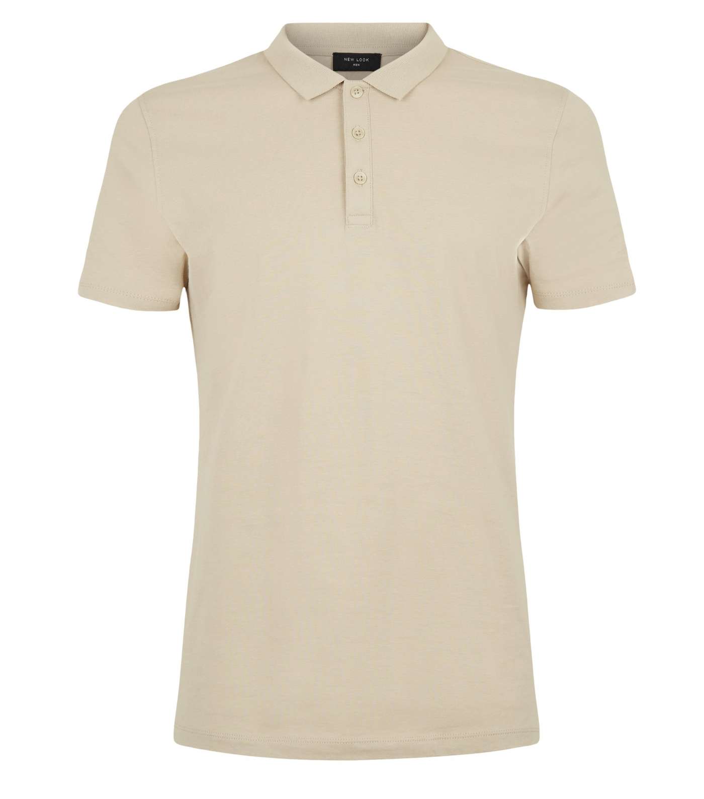 Stone Muscle Fit Polo Shirt Image 4