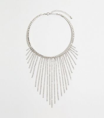 black tassel choker