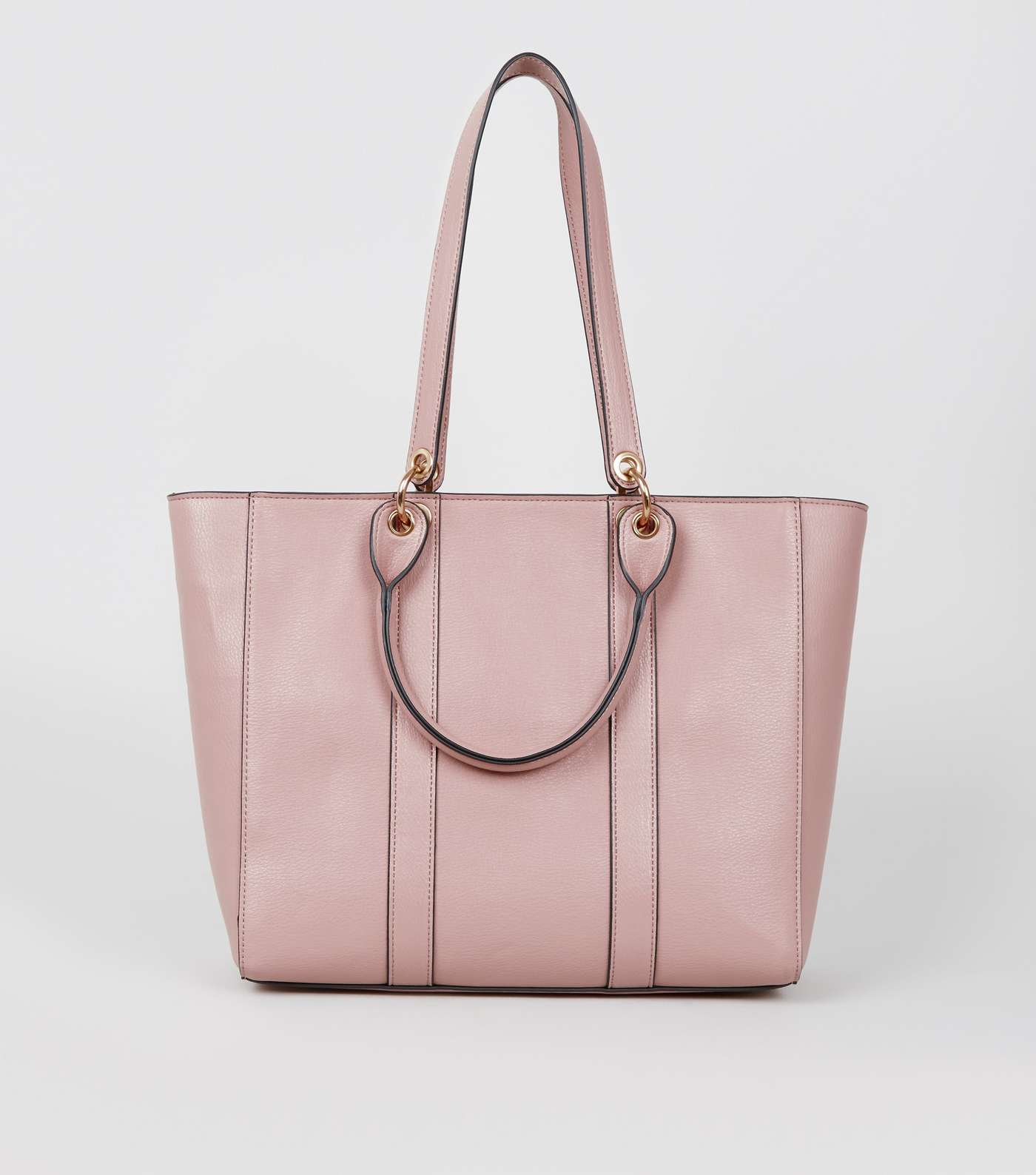 Pink Double Handle Tote Bag