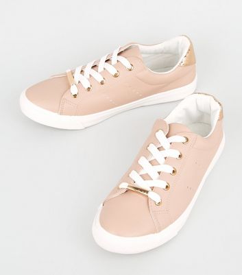 pink trainers new look