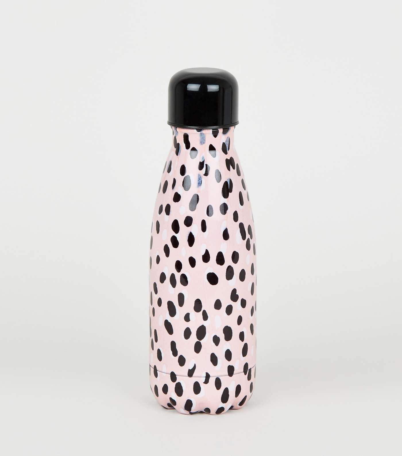 Pink Spot Metal 260ml Water Bottle 