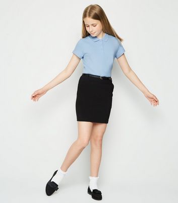 polo shirt and skirt