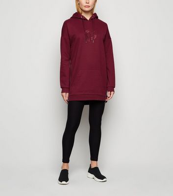 Longline deals sports hoodie