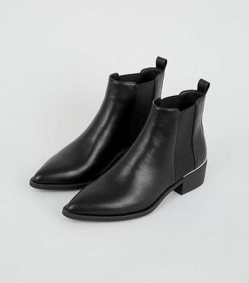 chelsea boots pointues