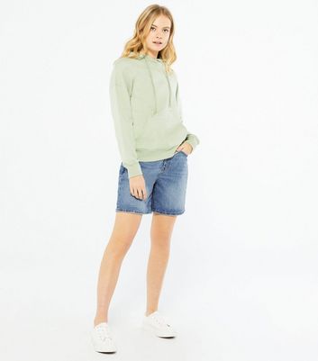 macys womens jean shorts