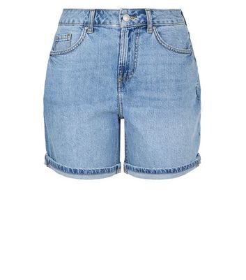 boyfriend denim shorts