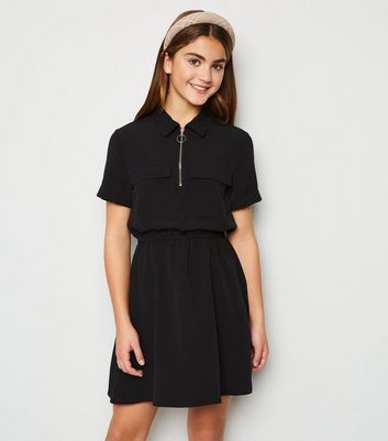 new look utility dress