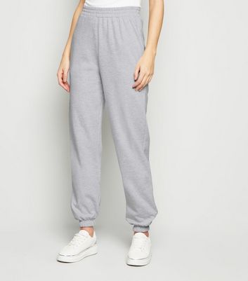 womens tall grey joggers