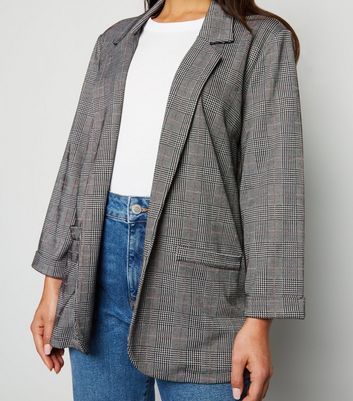 petite jersey blazer